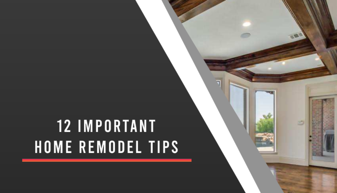 home remodel tips tacoma