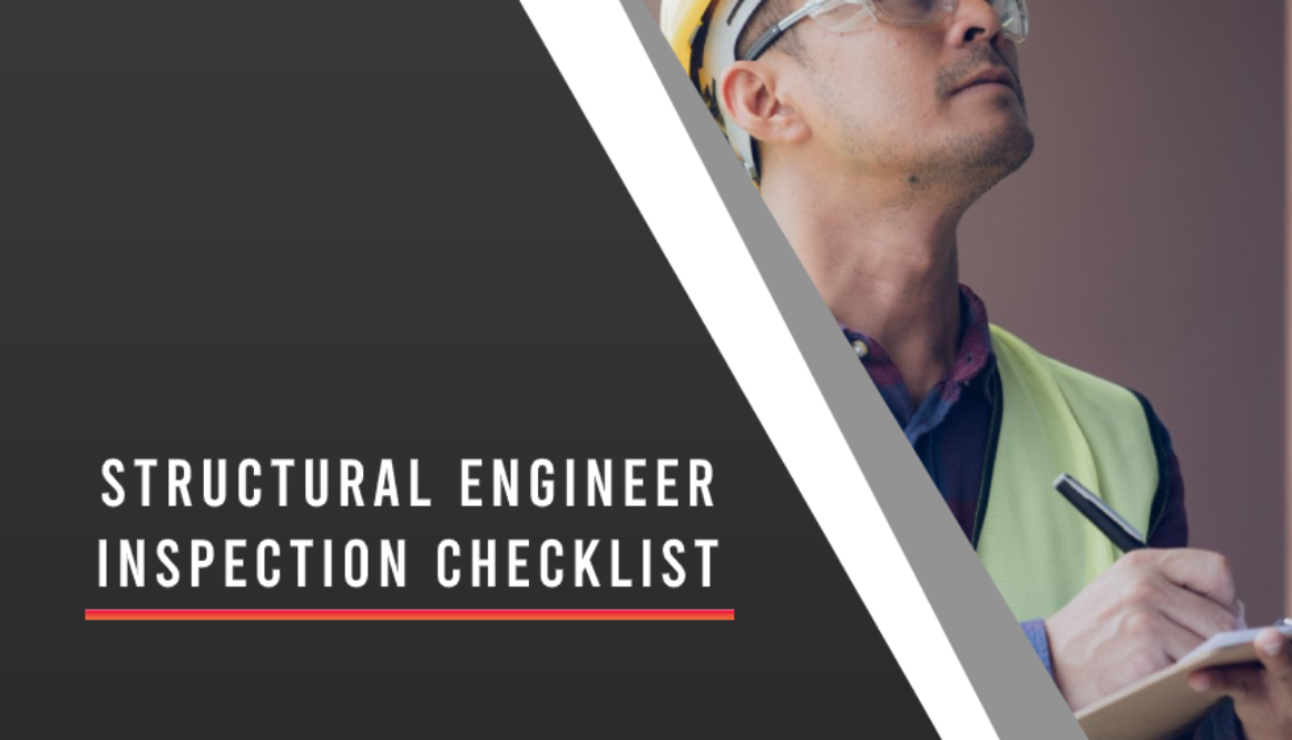 structural engineer inspection checklist